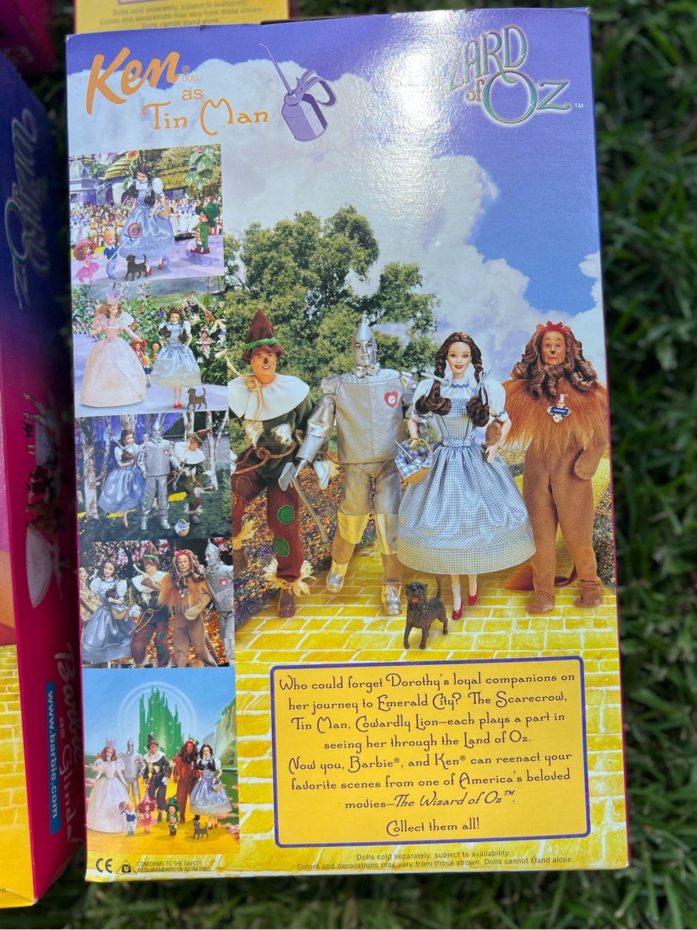 90’s Wizard of Oz Barbie & Ken 8-piece Boxed Set - Never Opened - Picture 10 of 15